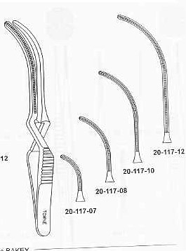De-Bakey Bulldog Clamp